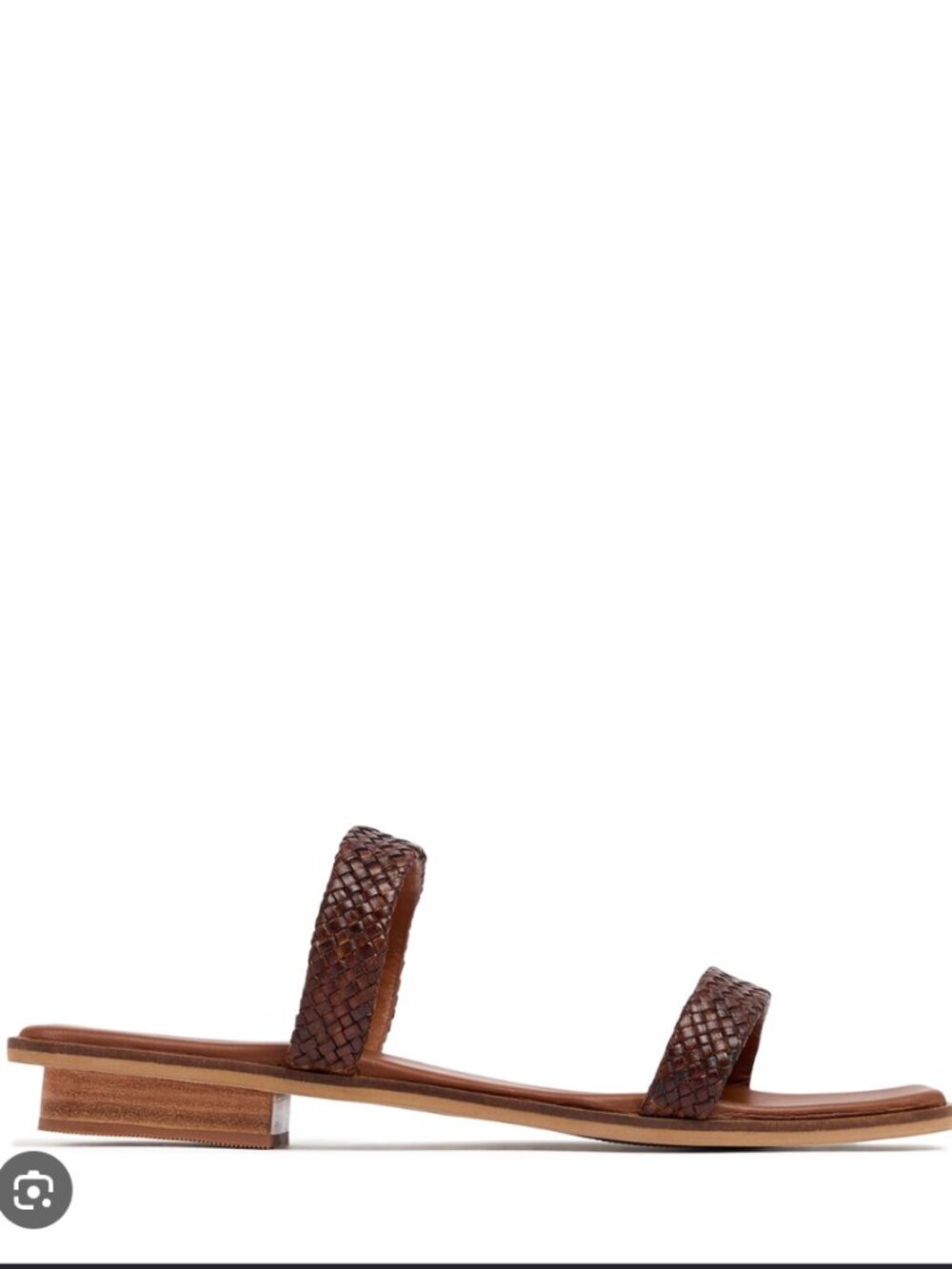 Bembien Alana Leather Slide Sandals Sz 41